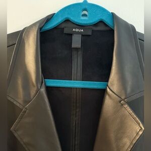 Aqua Black Women's Blazer